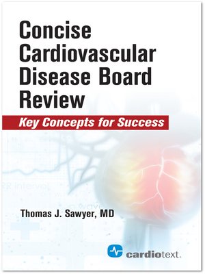cover image of Concise Cardiac Disease Board Review